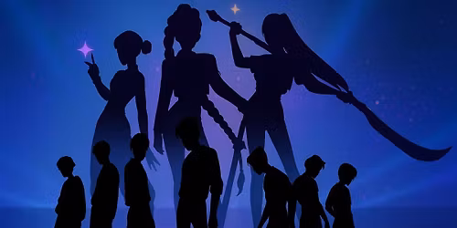 K-POP Music is coming soon - live show tribute