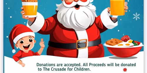 Breakfast with Santa