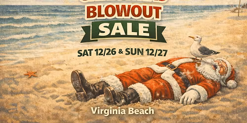 Christmas Blowout Sale 2026