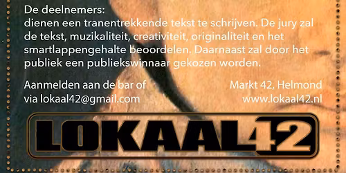 'T Helmonds Smartlappenfestival