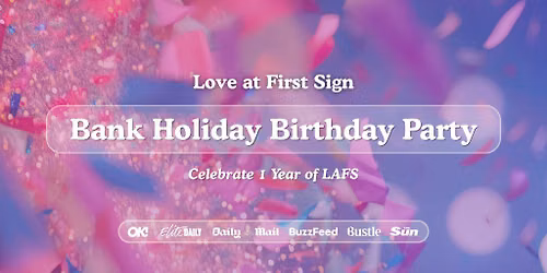 BH Singles Party at Turtle Bay Southampton|Love at First Sign
