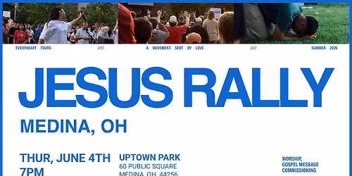 MEDINA, OH - JESUS RALLY