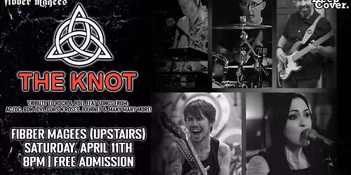 The Knot (2 hours of the best in Rock & Roll) - Free Admission!