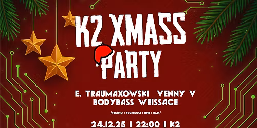 K2 X-Mass party I 24.12.25