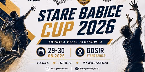 Stare Babice Cup 2026