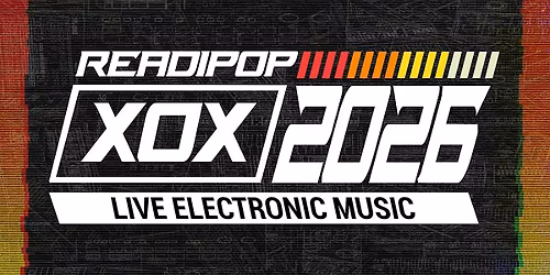 Readipop presents: XOX 2026 at Oakford Social Club
