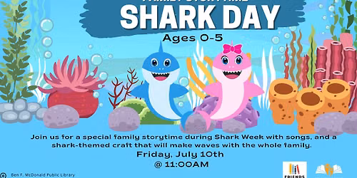 Shark Week Storytime