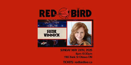 Suzie Vinnick at Red Bird Live in Ottawa 