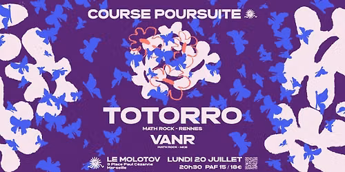 TOTORRO ET VANR @MOLOTOV