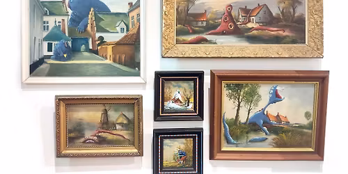 Workshop - monster painting