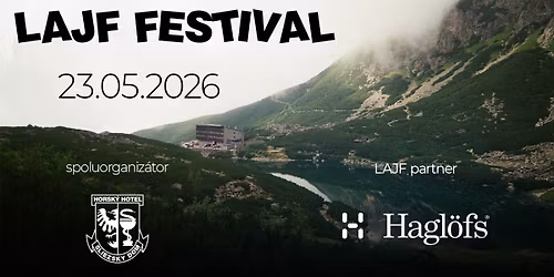 LAJF Festival Sliezsky Dom 2026