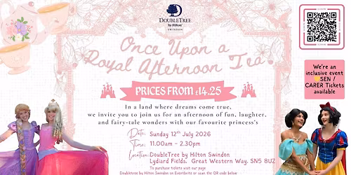 Once Upon a Royal Afternoon Tea