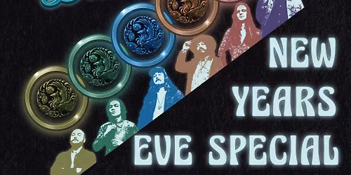 SPARROW BLUE\u2019S NYE SPECIAL LIVE @ CROWN & TOWER ST. ALBERT