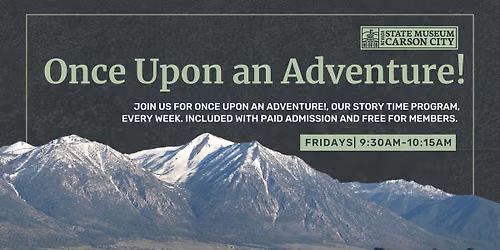 Once Upon an Adventure!