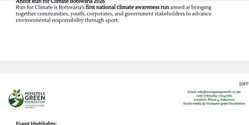 5km, 10km & 21km Half Marathon. 