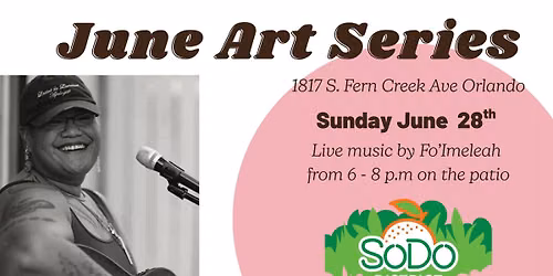 SODO June Art Series with Fo\u2019Imeleah 