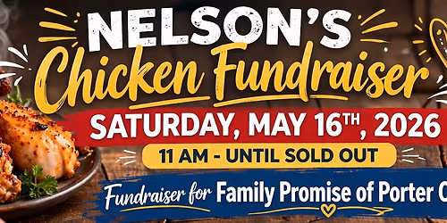 Nelson's Chicken Fundraiser