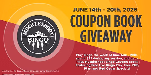July \u2013 December 2026 Coupon Book Giveaway