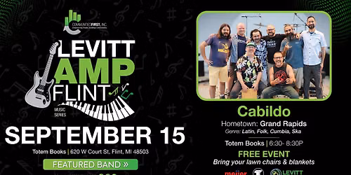 LEVITT AMP Music Series: Cabildo