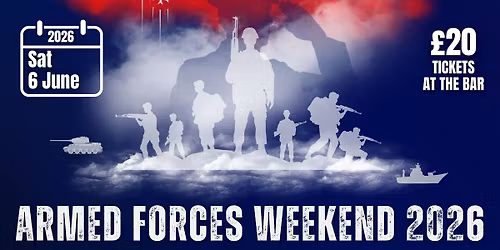 Armed Forces Weekend Charity Fundraiser 2026