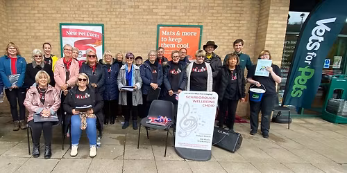 Scarborough Wellbeing Choir @ Pets at Home
