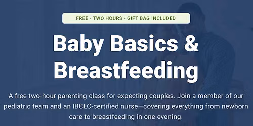 Baby Basics & Breast Feeding Class