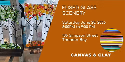 Fused Glass Scenery