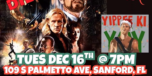 Die Hard Trivia @ The Station Bar & Grub Sanford