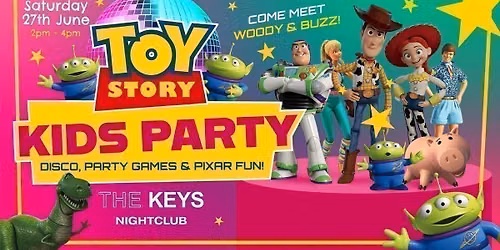 Toy Story Disco