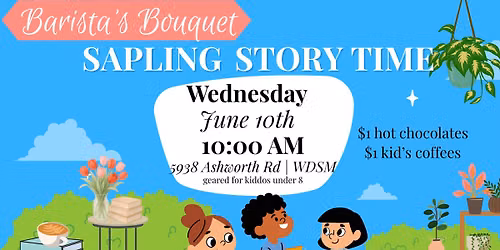 Sapling Story Time - WDSM