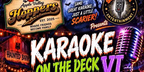 Karaoke Vl Halloween party