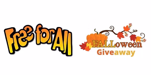 Free For All - Falloween Giveaway !