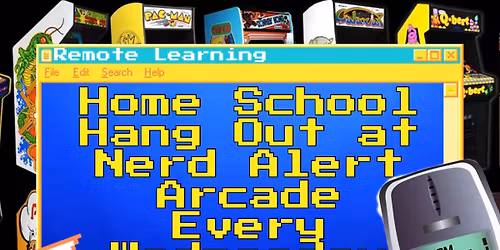 Homeschool Hangout in the Arcade! 