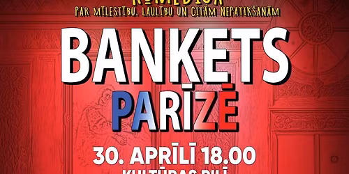  BANKETS PAR\u012aZ\u0112