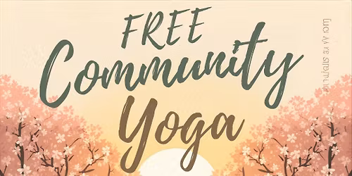 FREE Community Yoga