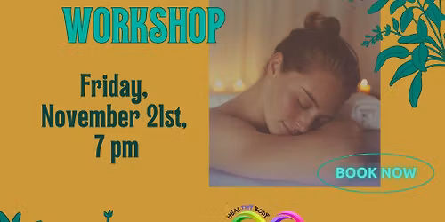 TOXIN FREE LIVING WORKSHOP