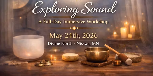 Exploring Sound: A Full-Day Sound Immersion Workshop
