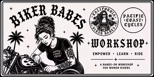 Biker Babes Motorcycle Workshop for Women | Learn Maintenance + Ride Prep