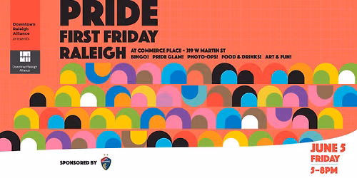 Pride First Friday: Pride Month Kick-Off Block Party