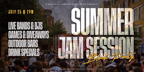 07\/25 All American Jam Session Street Festival