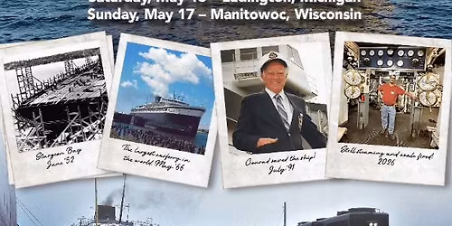 "Railroad on Water - The Legend of the S.S. Badger" Michigan Premiere