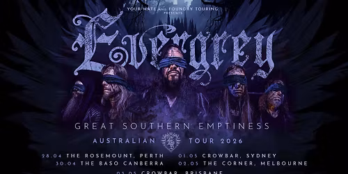 Evergrey (SWE) Sydney