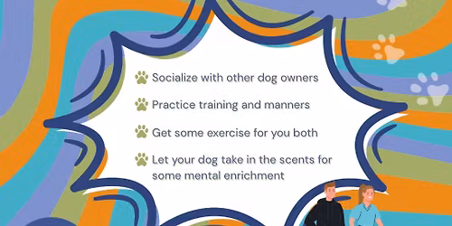 Pack Walk: James Island County Park