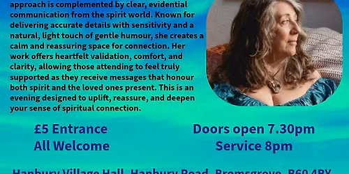 An Evening With Spirit