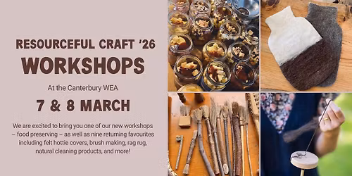March Workshop Weekend