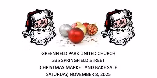 Christmas Market & Bake Sale