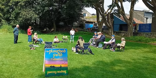 May 2026 Poetry in the Park reading