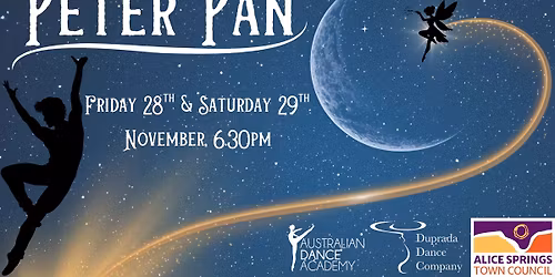 Peter Pan - Australian Dance Academy Magic of Dance