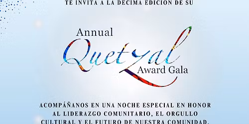 Quetzal Award Gala \/Gala del Premio Quetzal