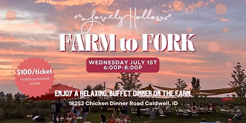 Farm to Fork